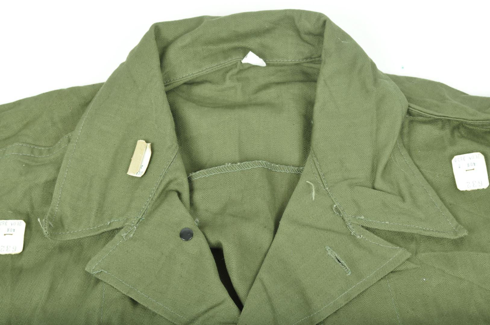 Veste HBT 40 R modèle 1943 datée 1943 / NEUVE DE STOCK