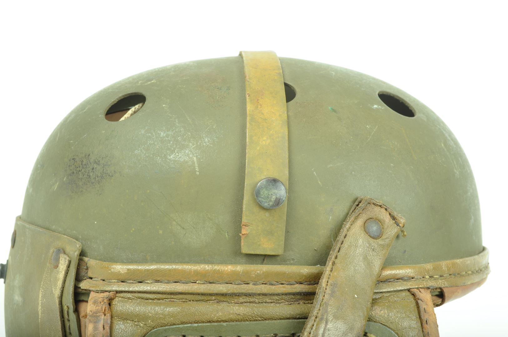 Casque de Tankiste Américain M38 Rawlings / NEUF DE STOCK