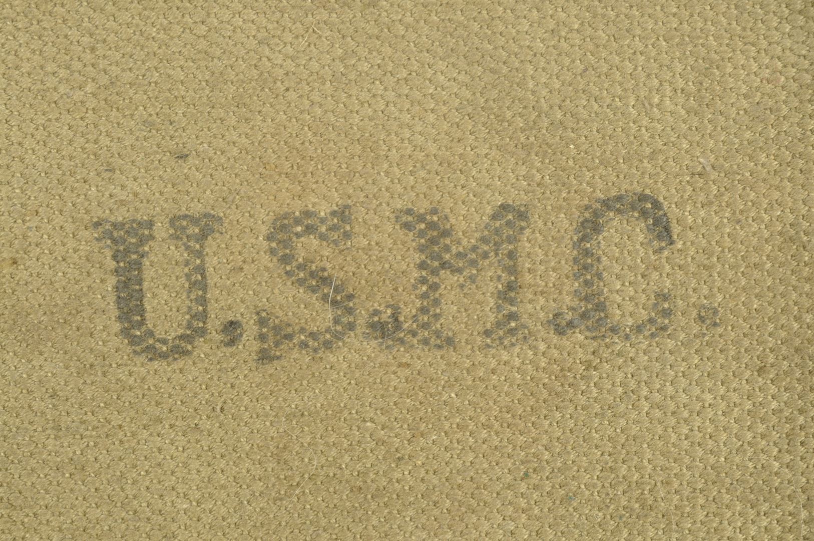 Porte Chargeurs PM Thompson USMC daté 1942