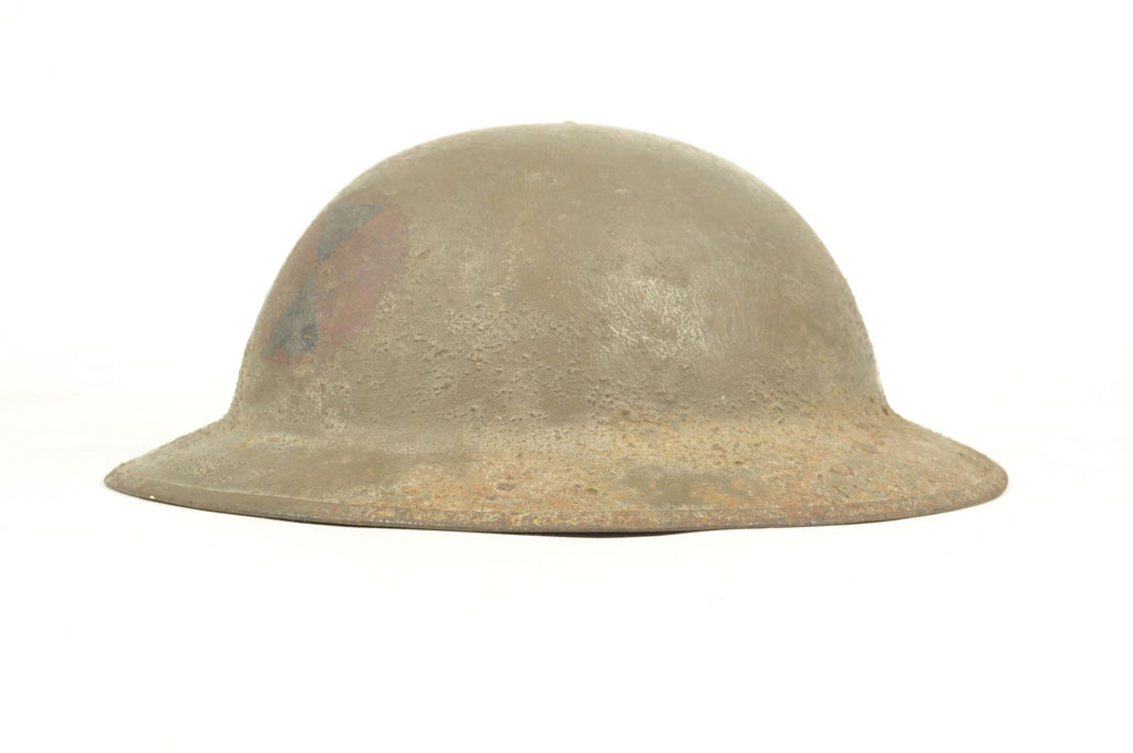 Casque Mark I /  Double insignes 7th Infantry Division