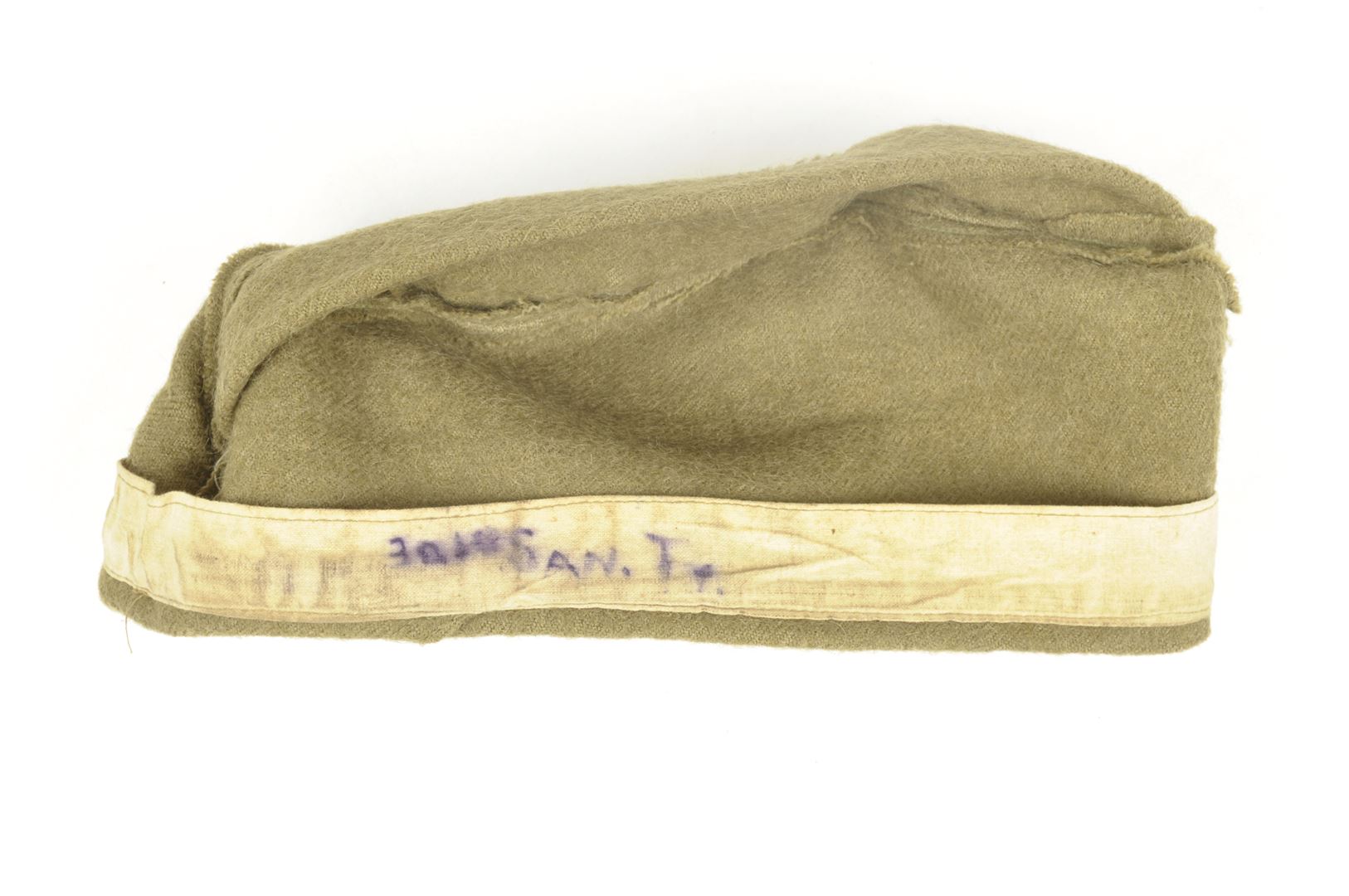 Bonnet de Police US Army nominatif / 303rd ambulance company