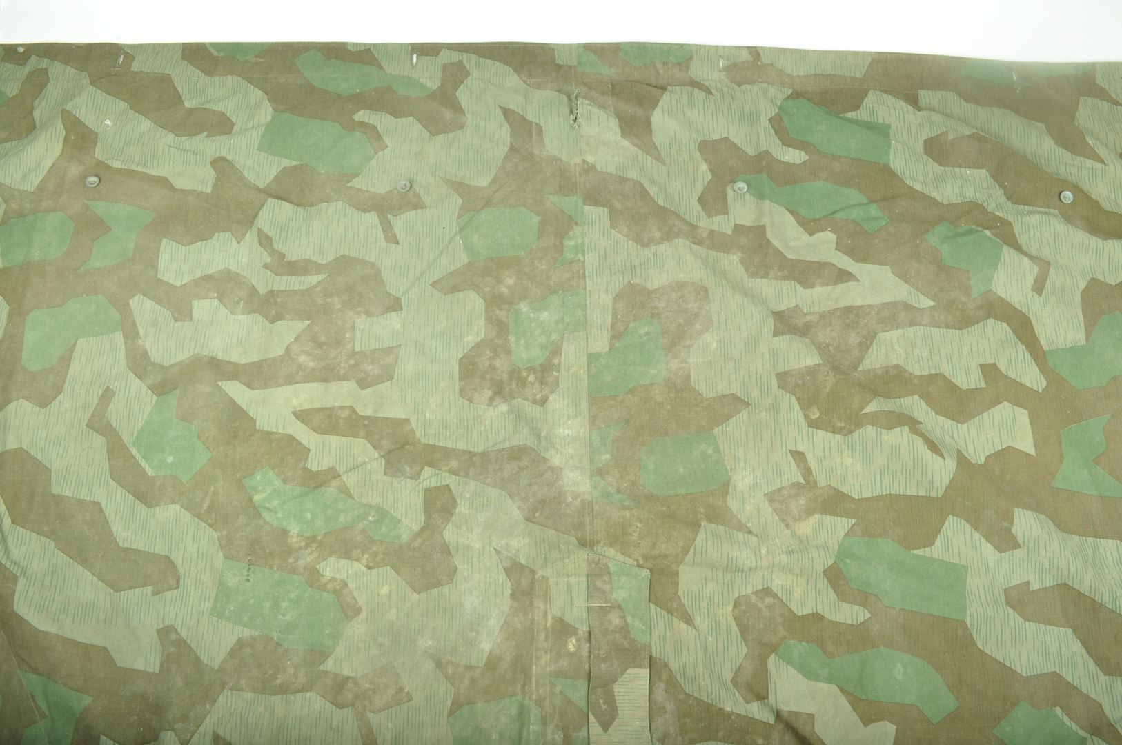 Zeltbahn / Poncho WH camouflé daté 1944