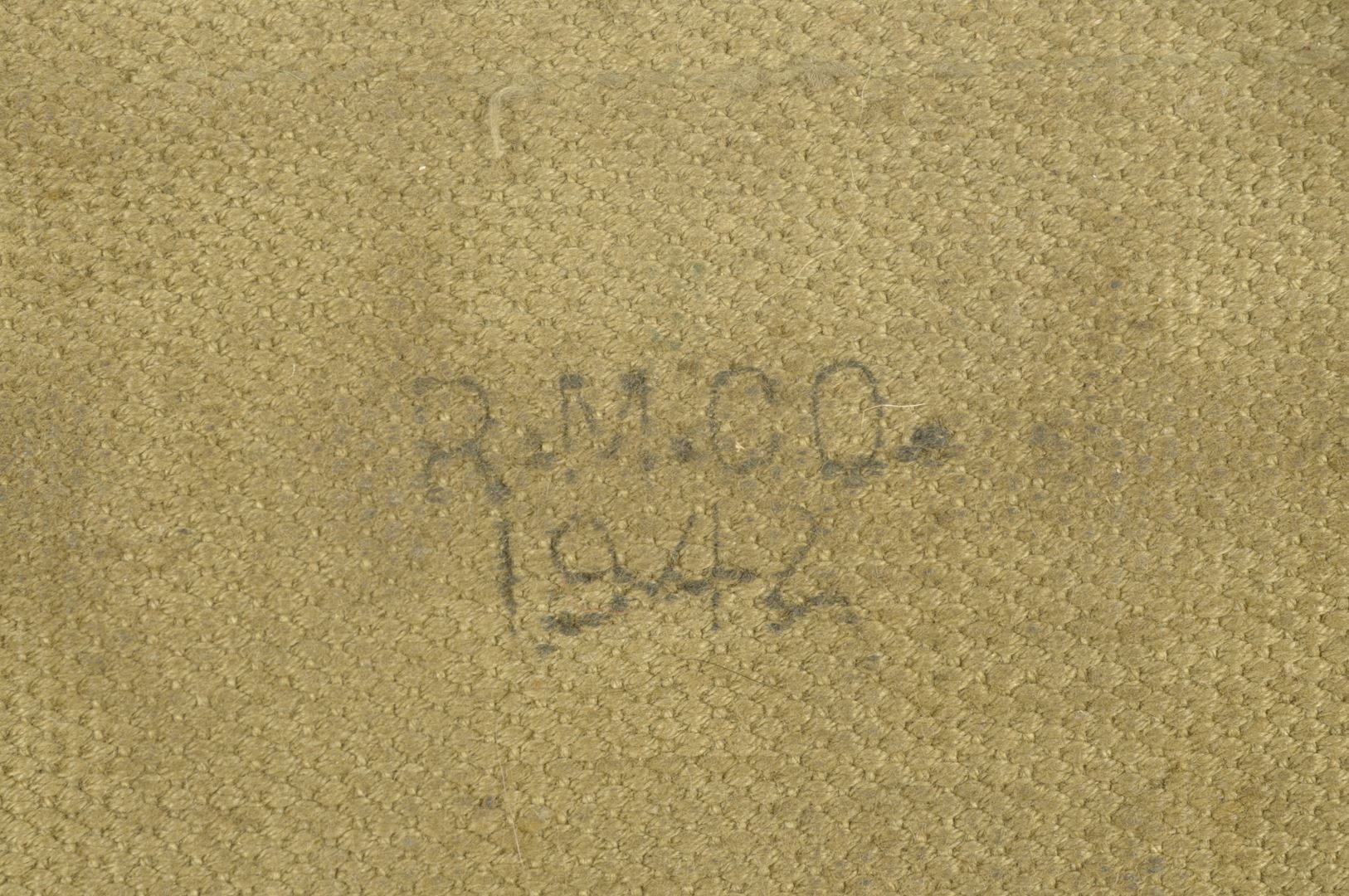 Porte Chargeurs PM Thompson USMC daté 1942