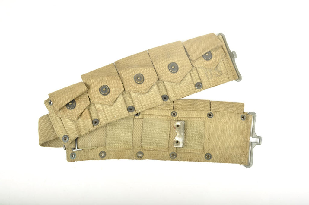 Ceinturon Américain modèle 1923 OD3 / matriculé