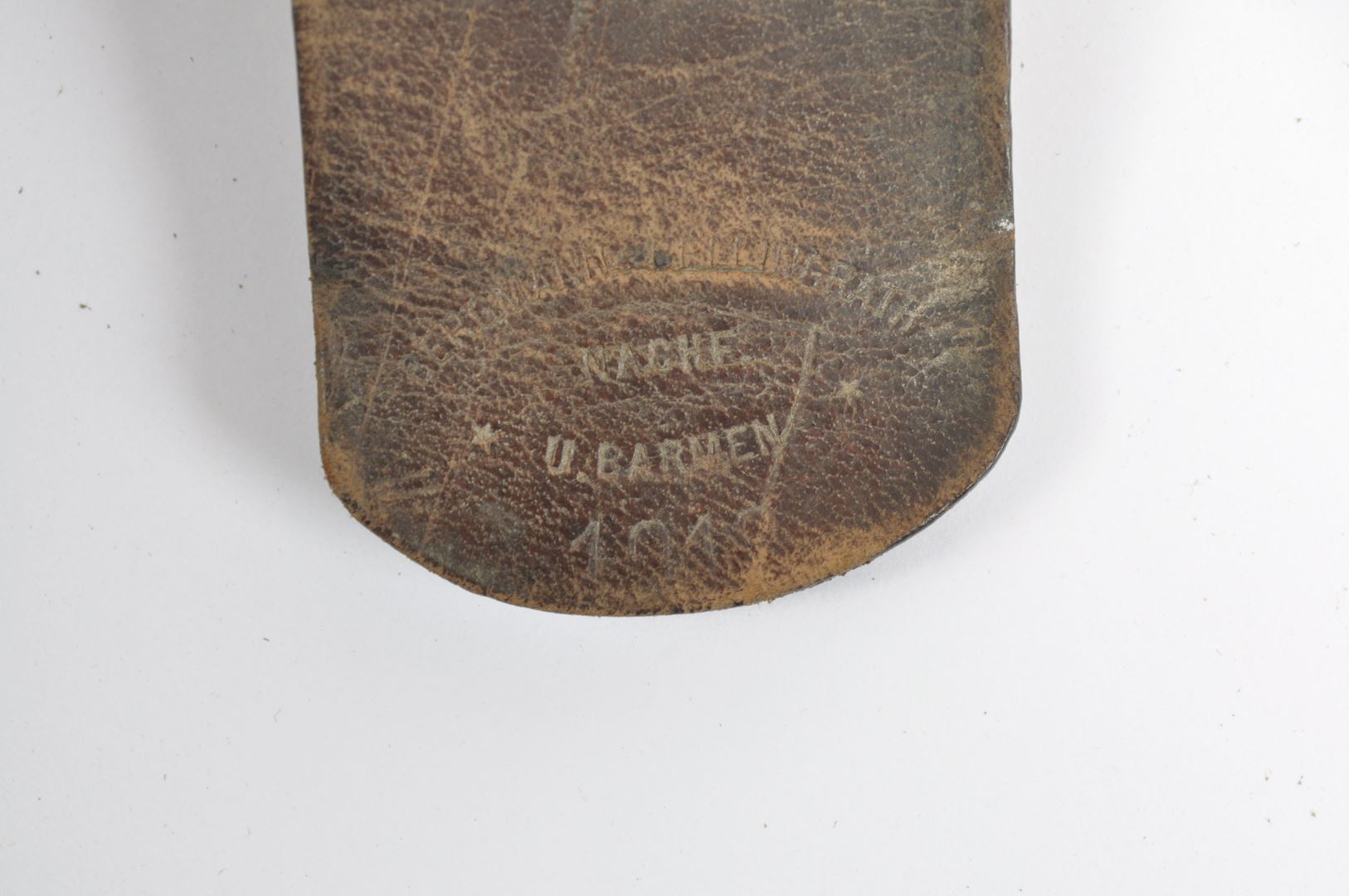Boucle de Ceinturon Prussienne datée 1918