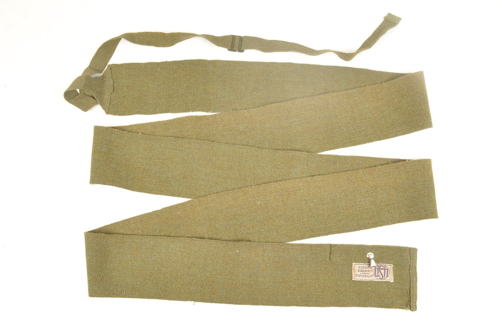 Bandes molletières "extensibles"
