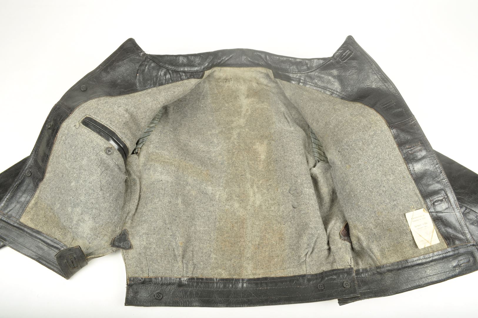 Blouson en cuir Chantiers de Jeunesse et GMR /  ETAT NEUF