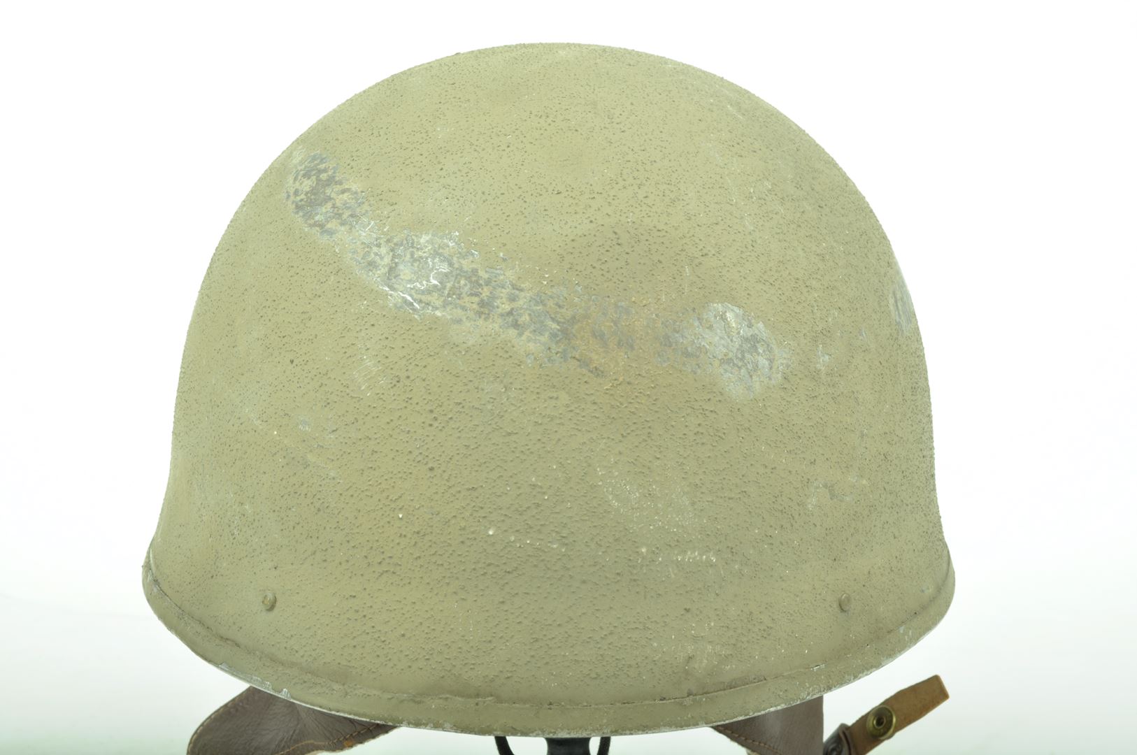 Casque de motocycliste Britannique / Dispatch Rider  daté 1942