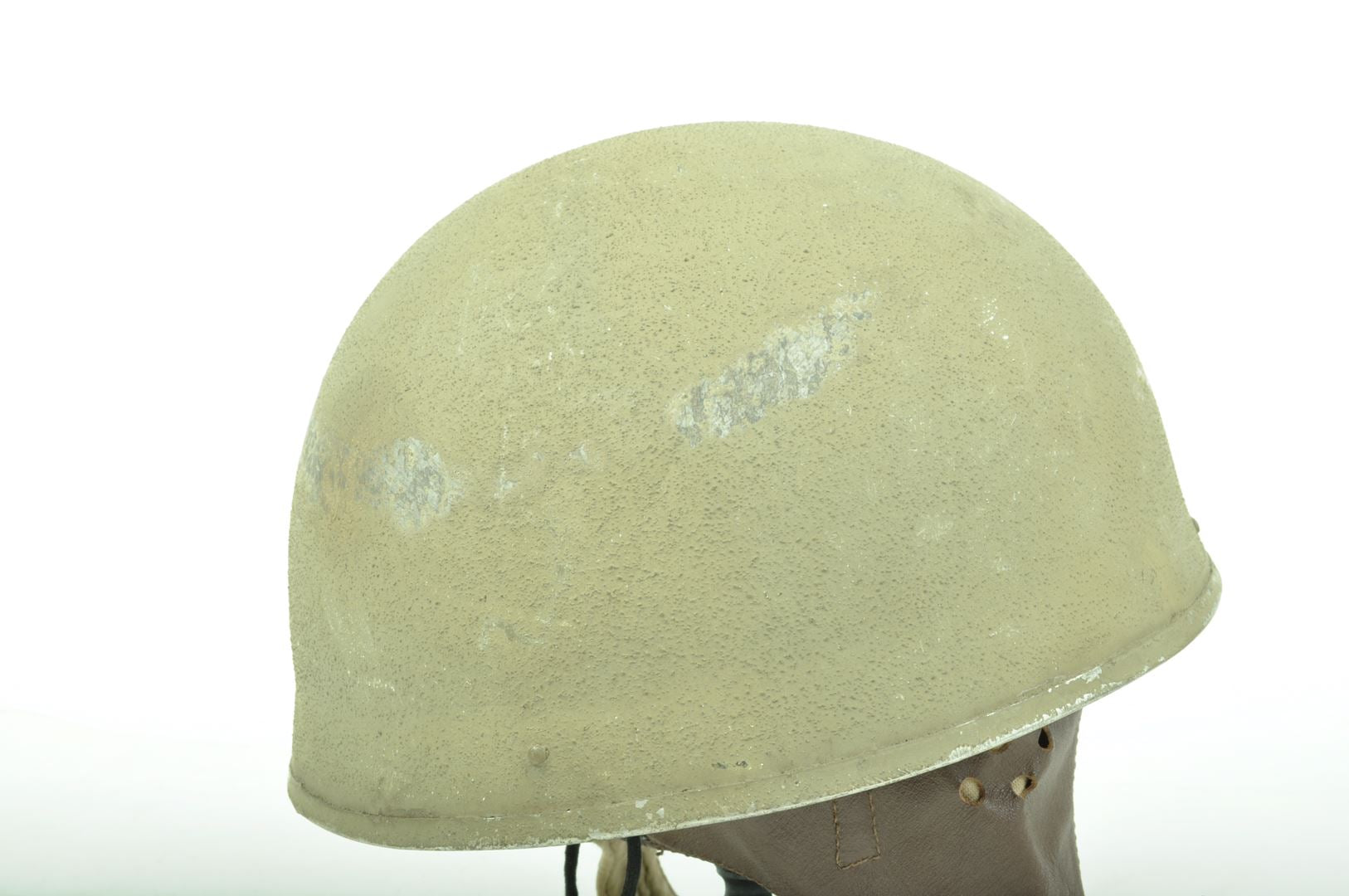 Casque de motocycliste Britannique / Dispatch Rider  daté 1942