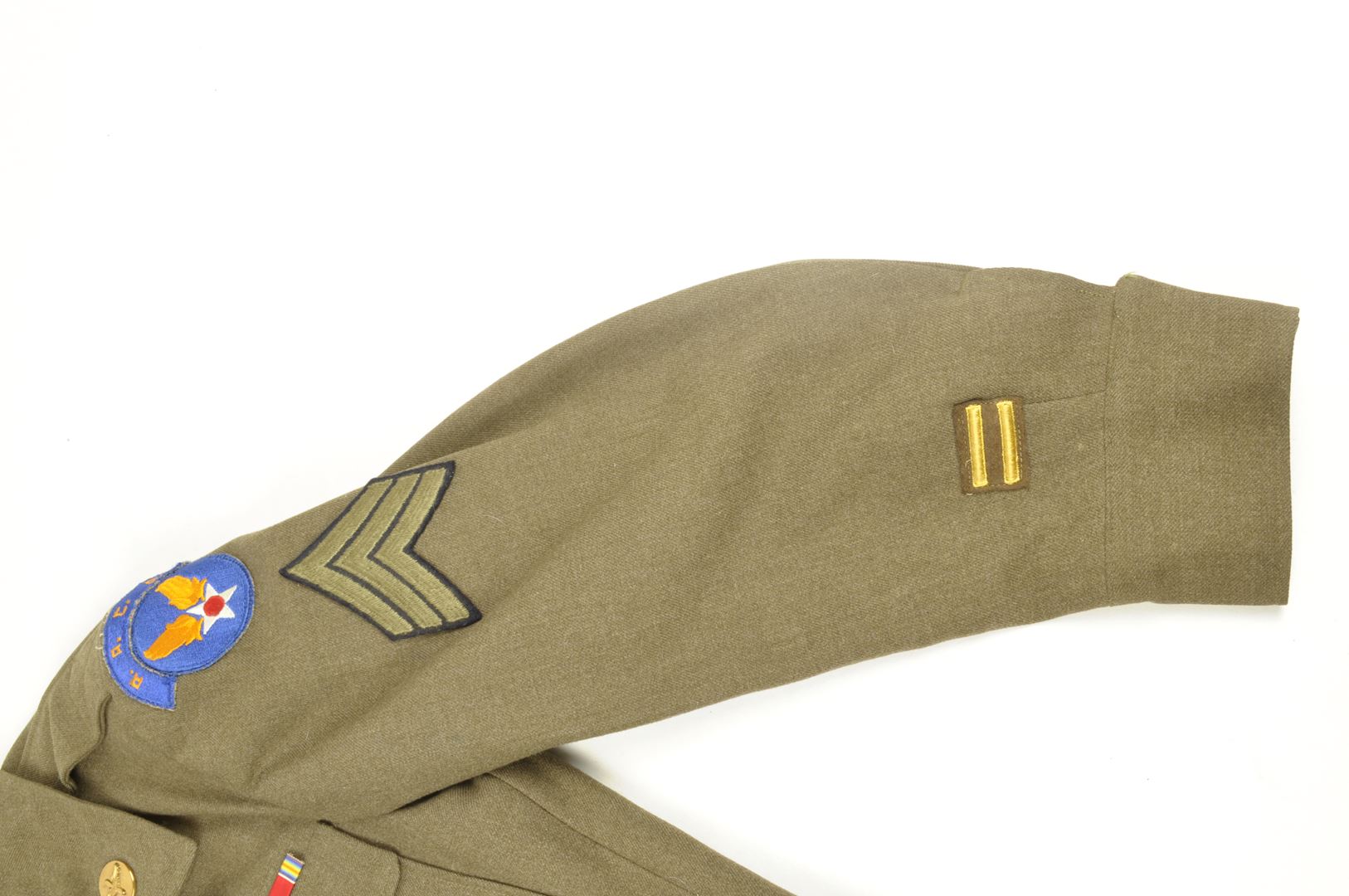Blouson Ike daté 1944 / Army Airways Communications System