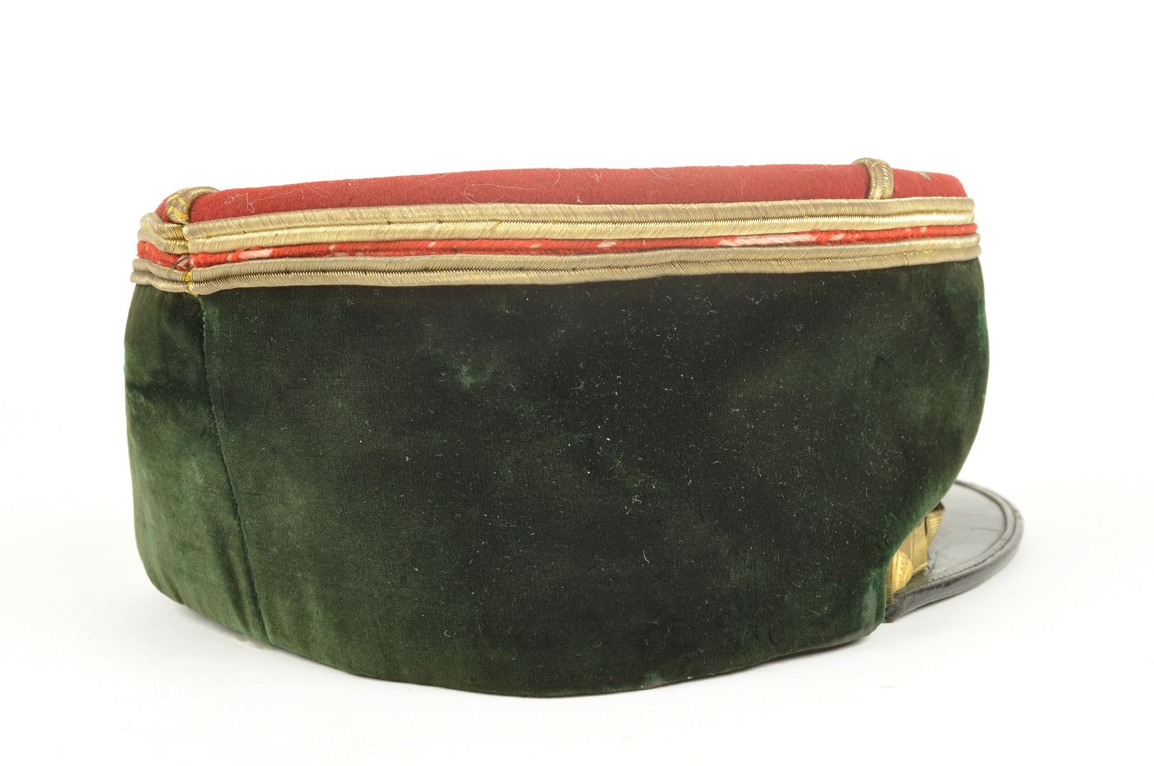 Ensemble nominatif d'un Pharmacien Casque / Képi