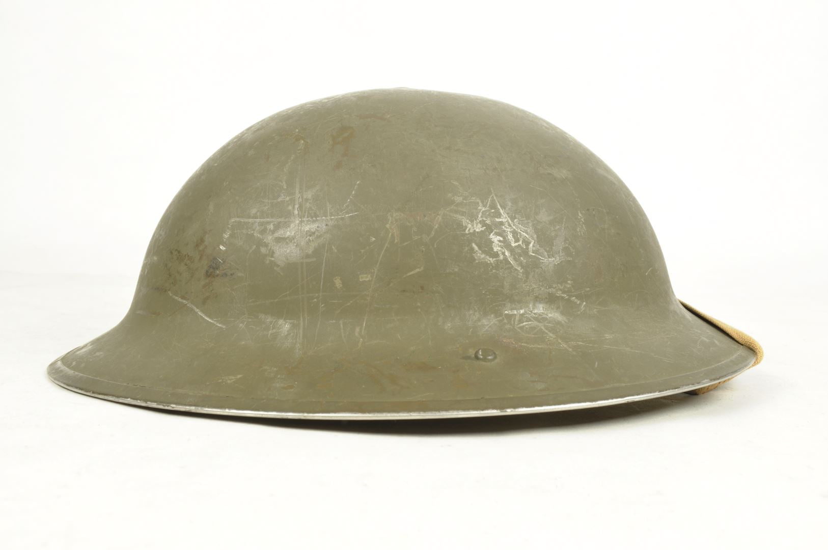 Casque Canadien  MKI daté 1941 /  Nominatif