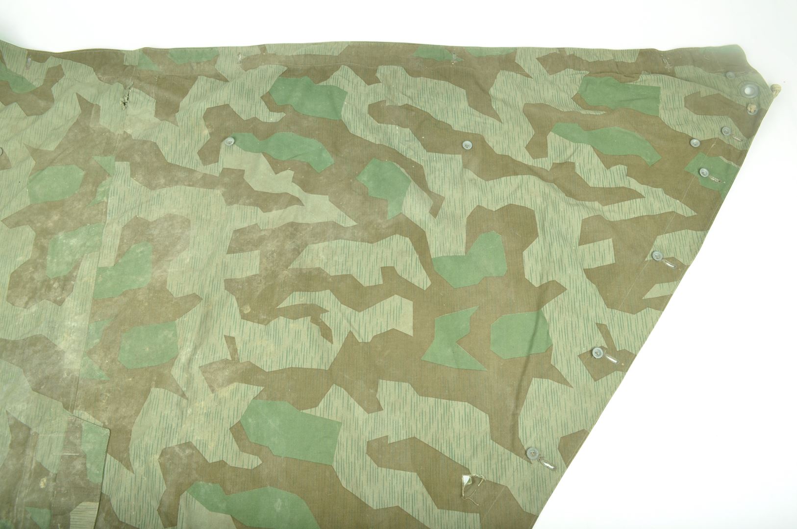 Zeltbahn / Poncho WH camouflé daté 1944