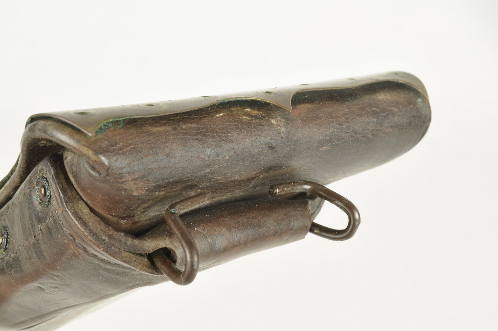 Etui Colt 45 daté 42 / Nominatif et personnalisé USMC