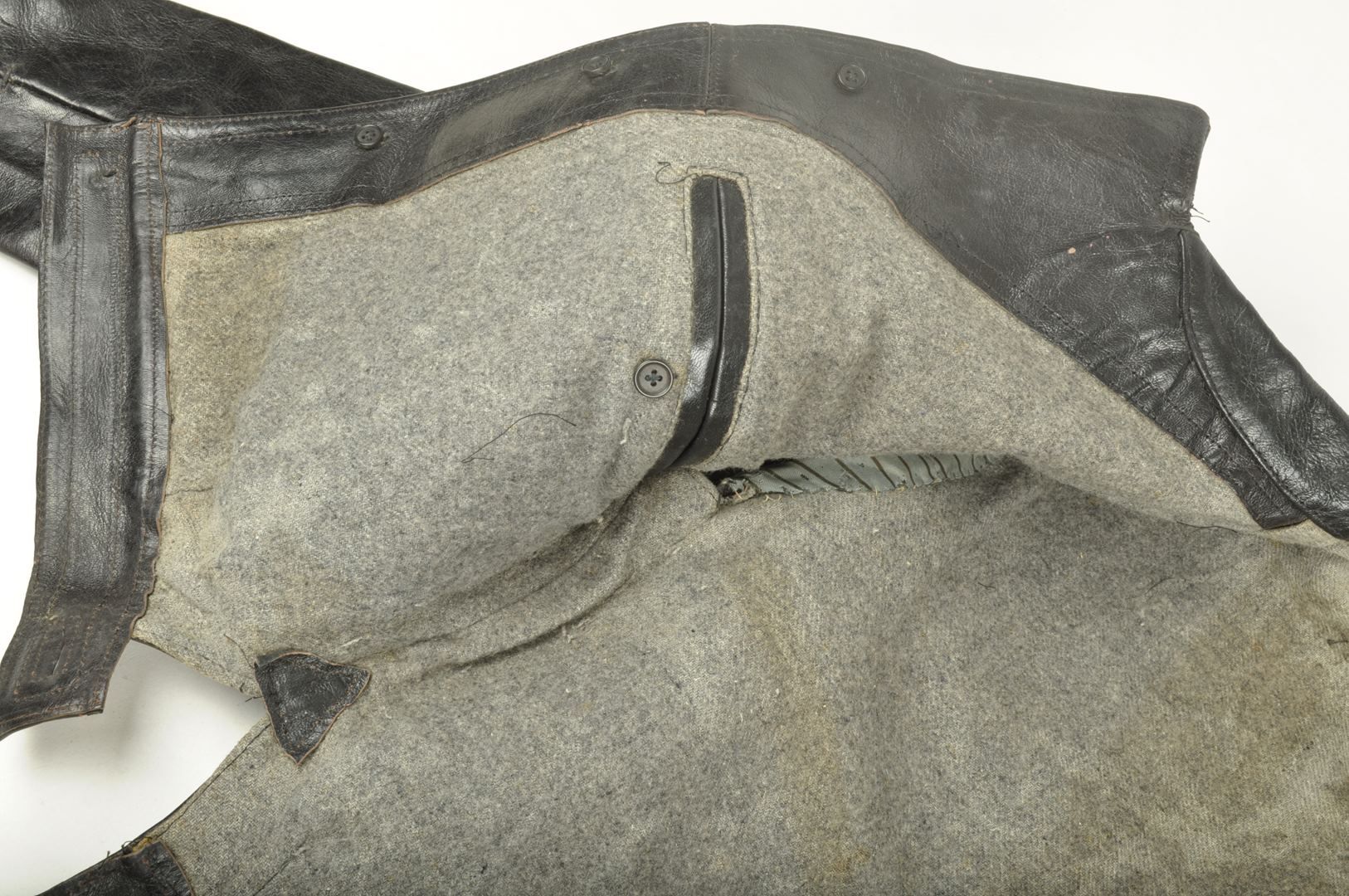 Blouson en cuir Chantiers de Jeunesse et GMR /  ETAT NEUF
