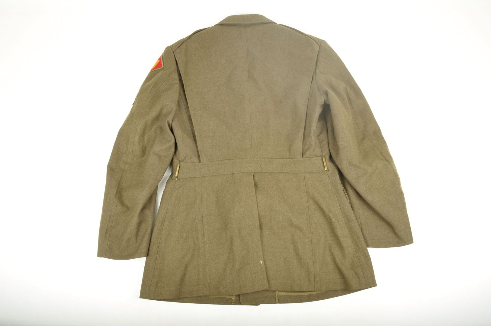 Vareuse US datée 1940 Nominative / 45th Infantry Division