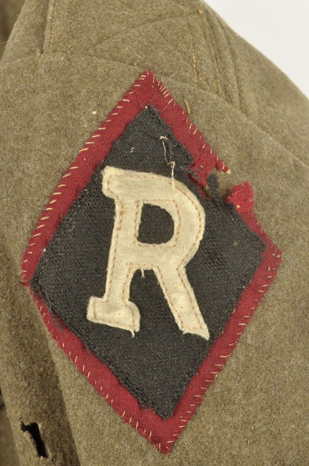 Uniforme Nominatif 35th Engineers AEF