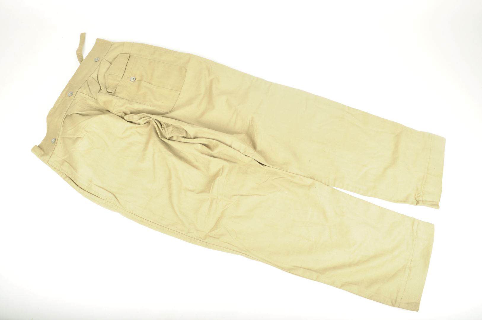 Pantalon Anglais Khaki Drill daté 1944 / ETAT NEUF
