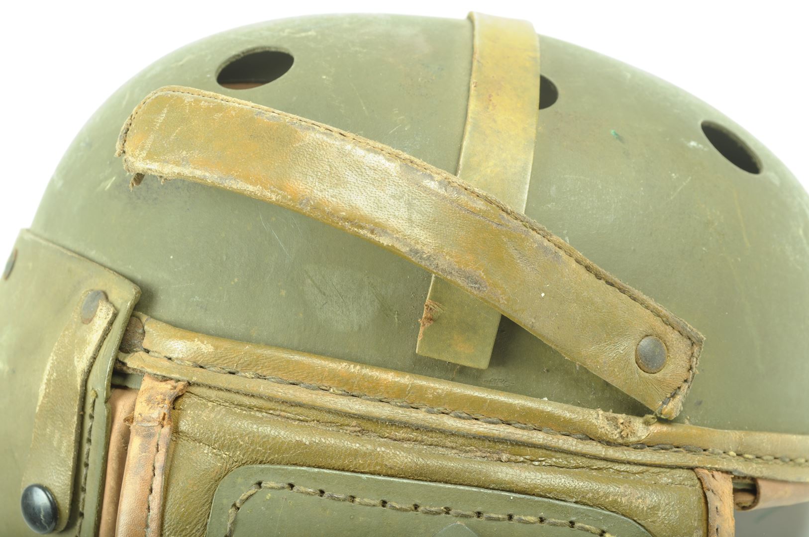 Casque de Tankiste Américain M38 Rawlings / NEUF DE STOCK