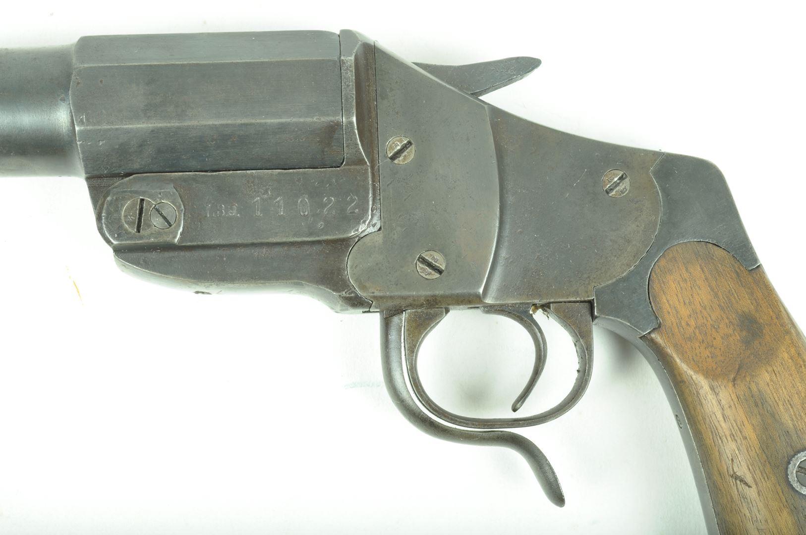 Pistolet lance fusées Allemand Hebel modèle 1894