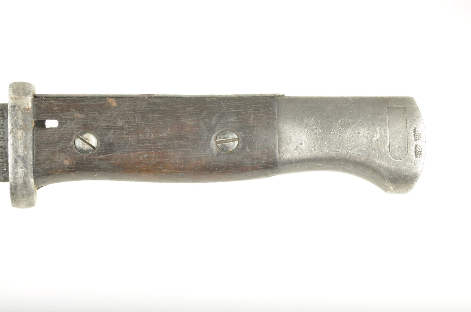 Baïonnette Allemande 84/98 datée 1937
