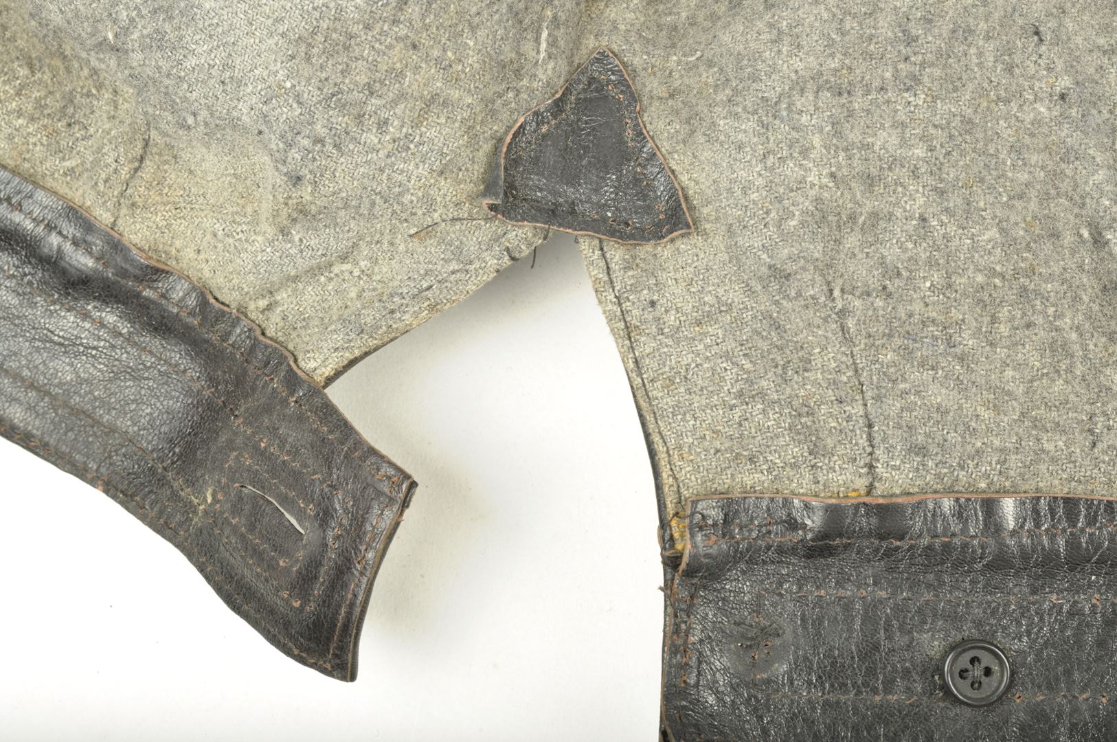 Blouson en cuir Chantiers de Jeunesse et GMR /  ETAT NEUF