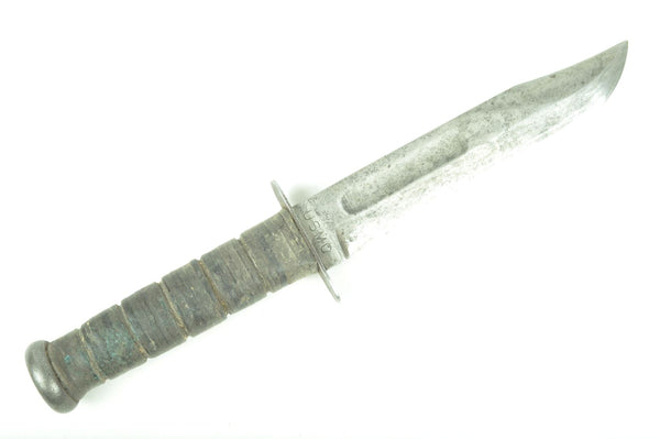 Couteau de combat KA BAR USMC OLEAN N.Y / NOMINATIF