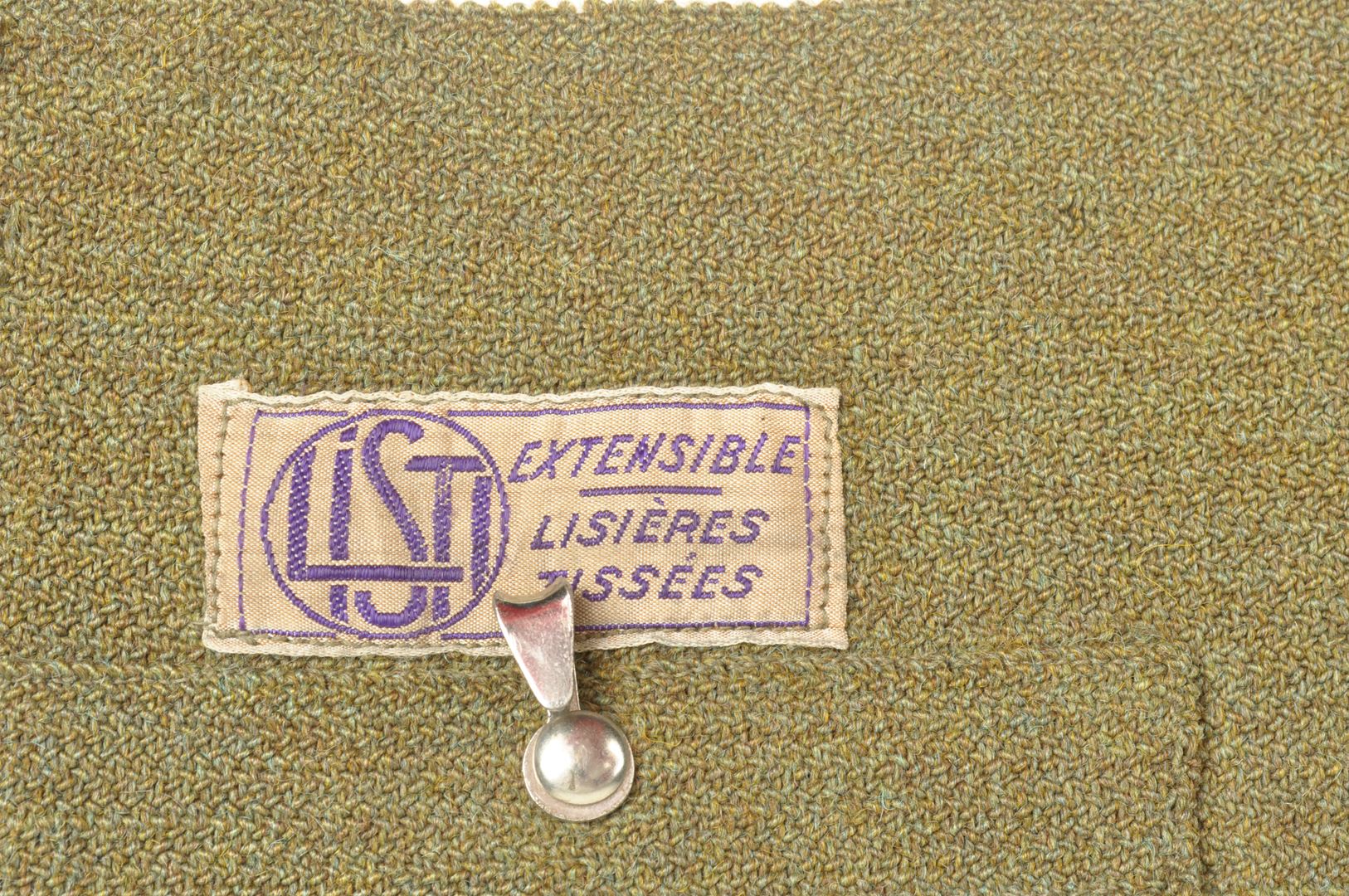 Bandes molletières "extensibles"