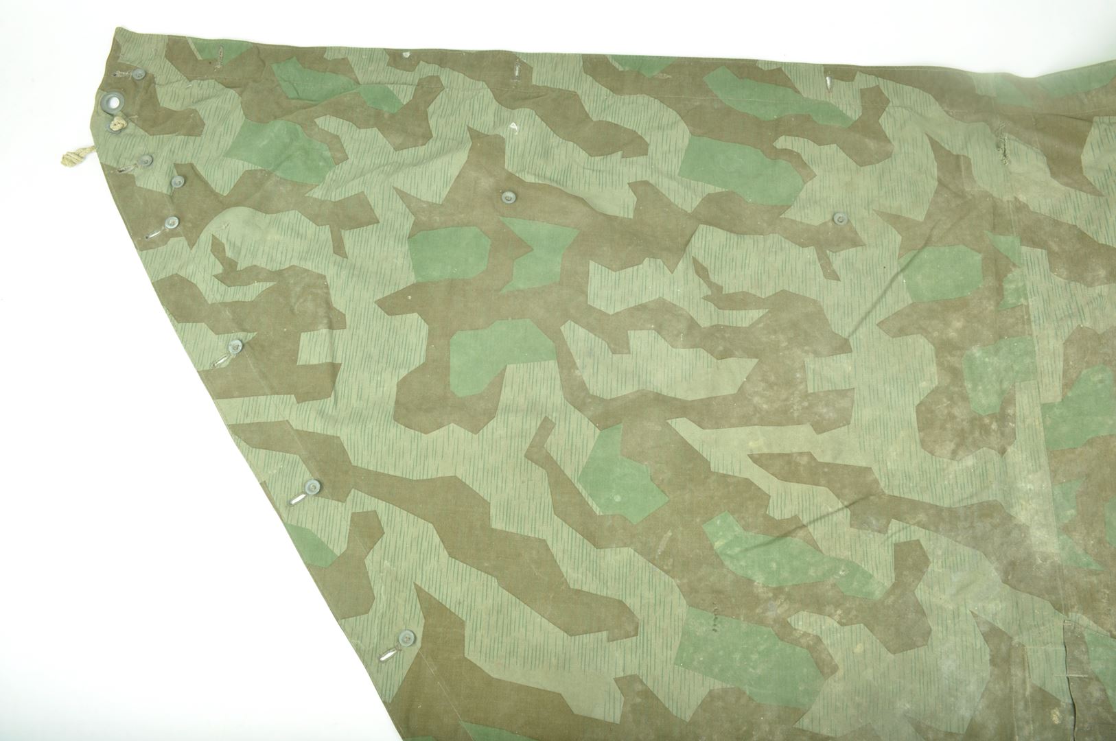 Zeltbahn / Poncho WH camouflé daté 1944