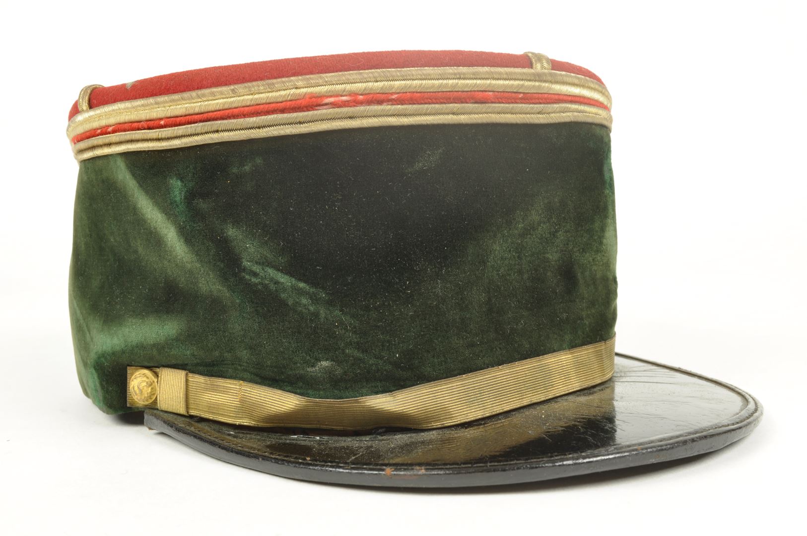 Ensemble nominatif d'un Pharmacien Casque / Képi