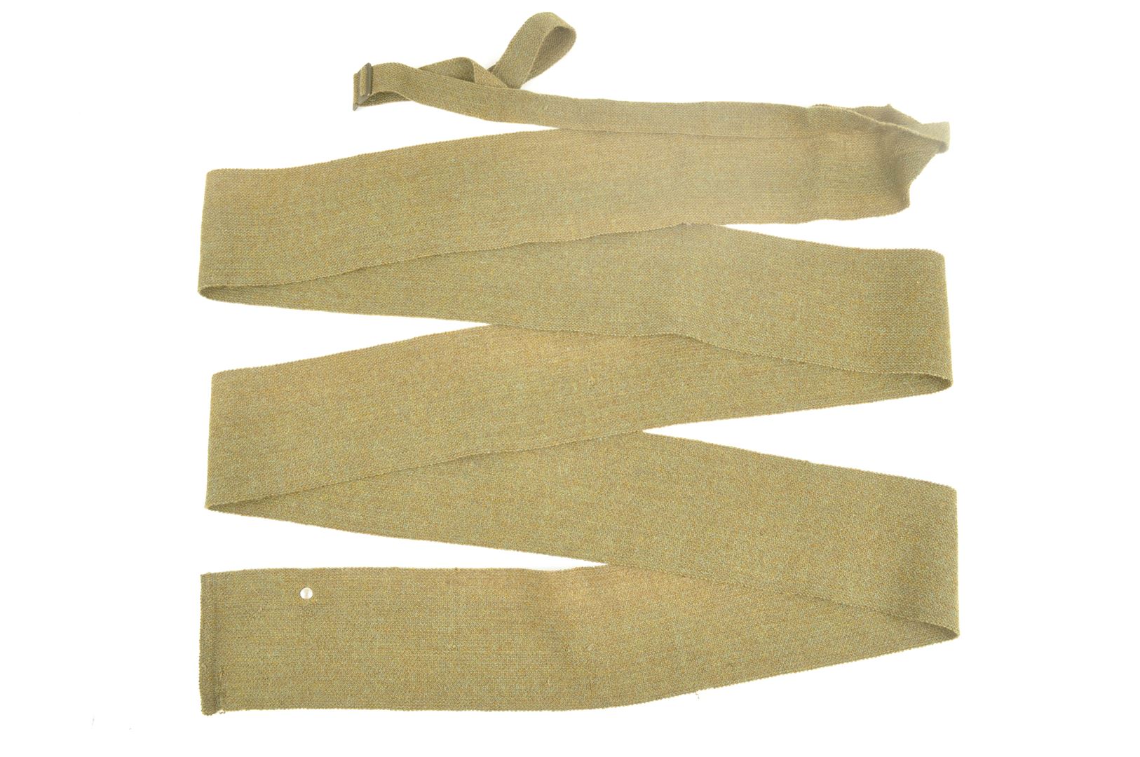 Bandes molletières "extensibles"