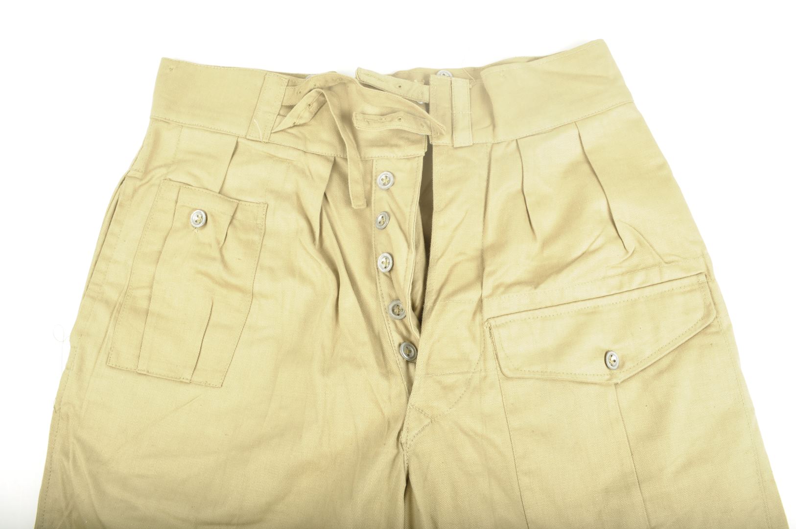 Pantalon Anglais Khaki Drill daté 1944 / ETAT NEUF