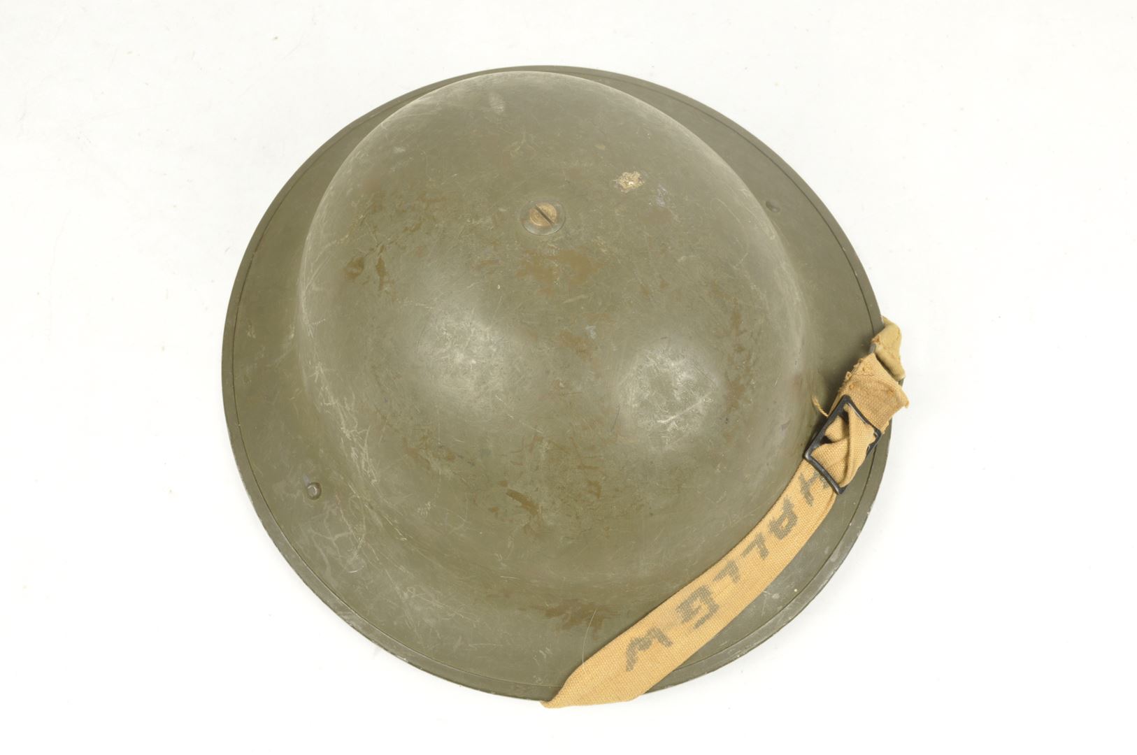 Casque Canadien  MKI daté 1941 /  Nominatif