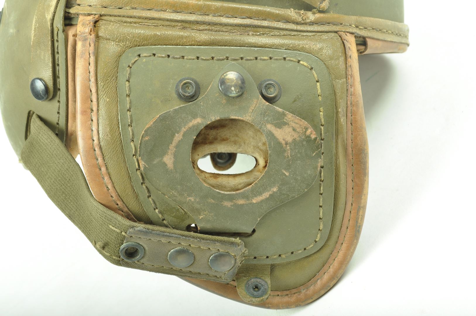 Casque de Tankiste Américain M38 Rawlings / NEUF DE STOCK