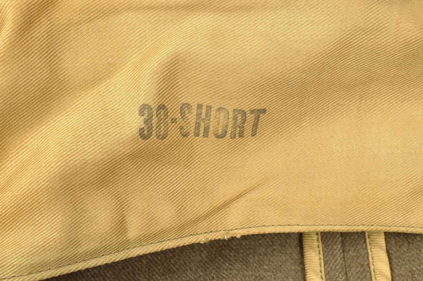 Vareuse de sortie datée 1942 / Pacifique