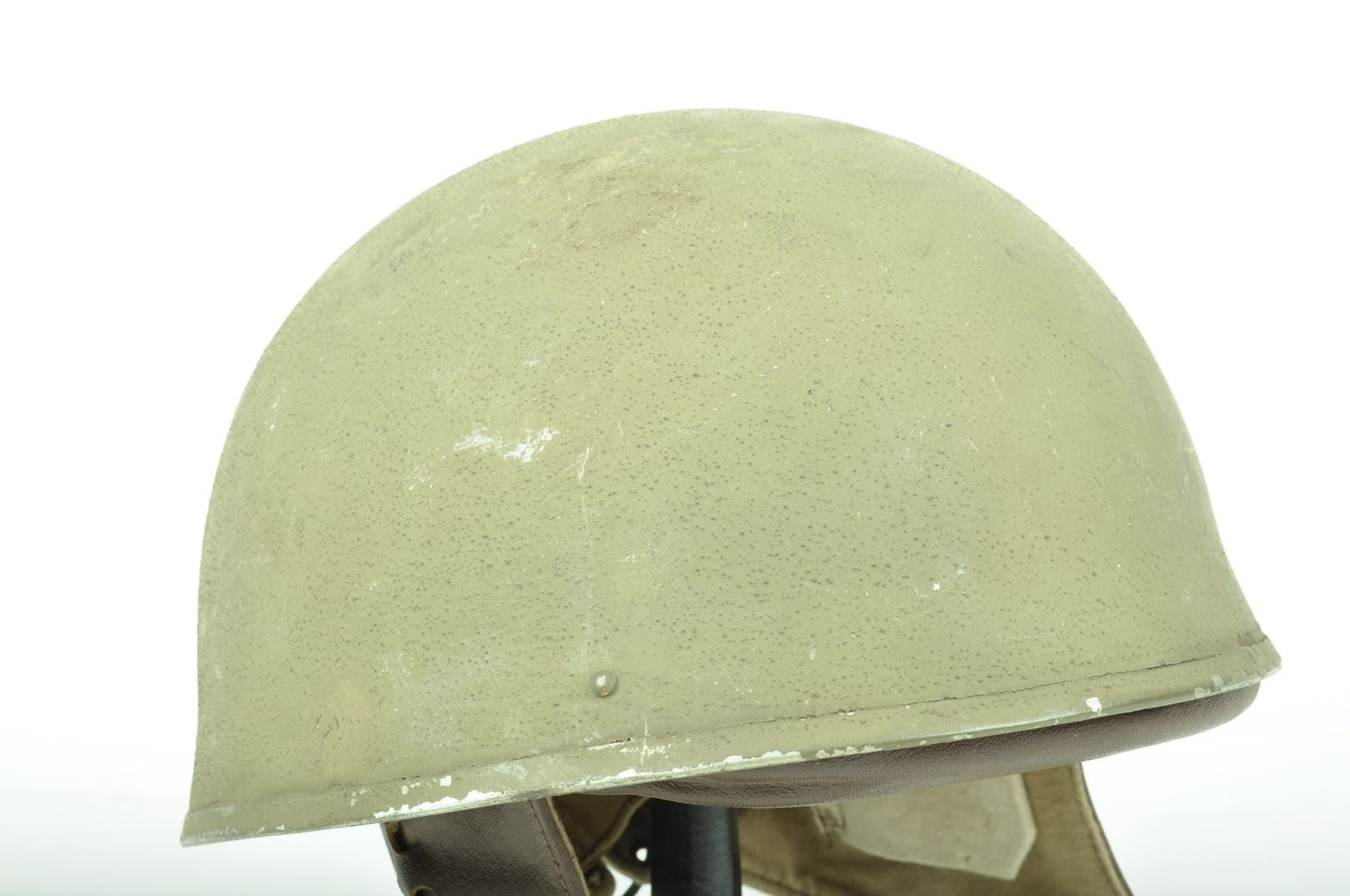 Casque de motocycliste Britannique / Dispatch Rider  daté 1942