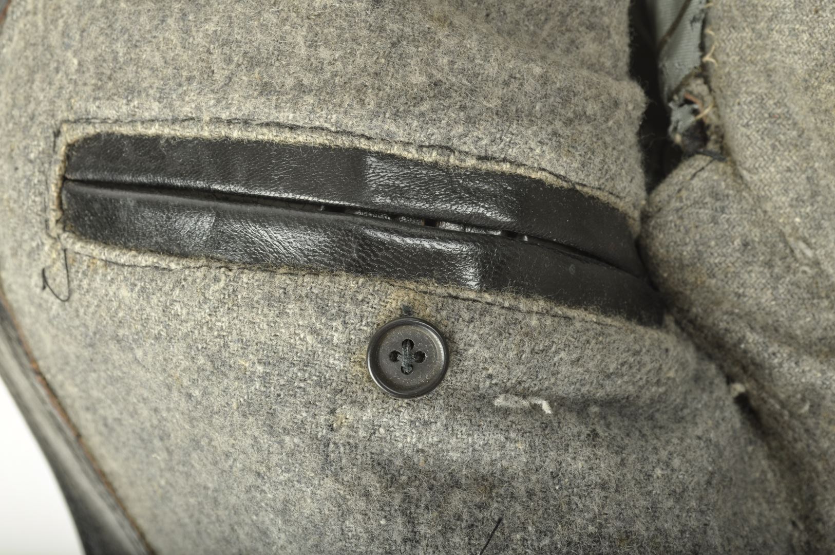 Blouson en cuir Chantiers de Jeunesse et GMR /  ETAT NEUF