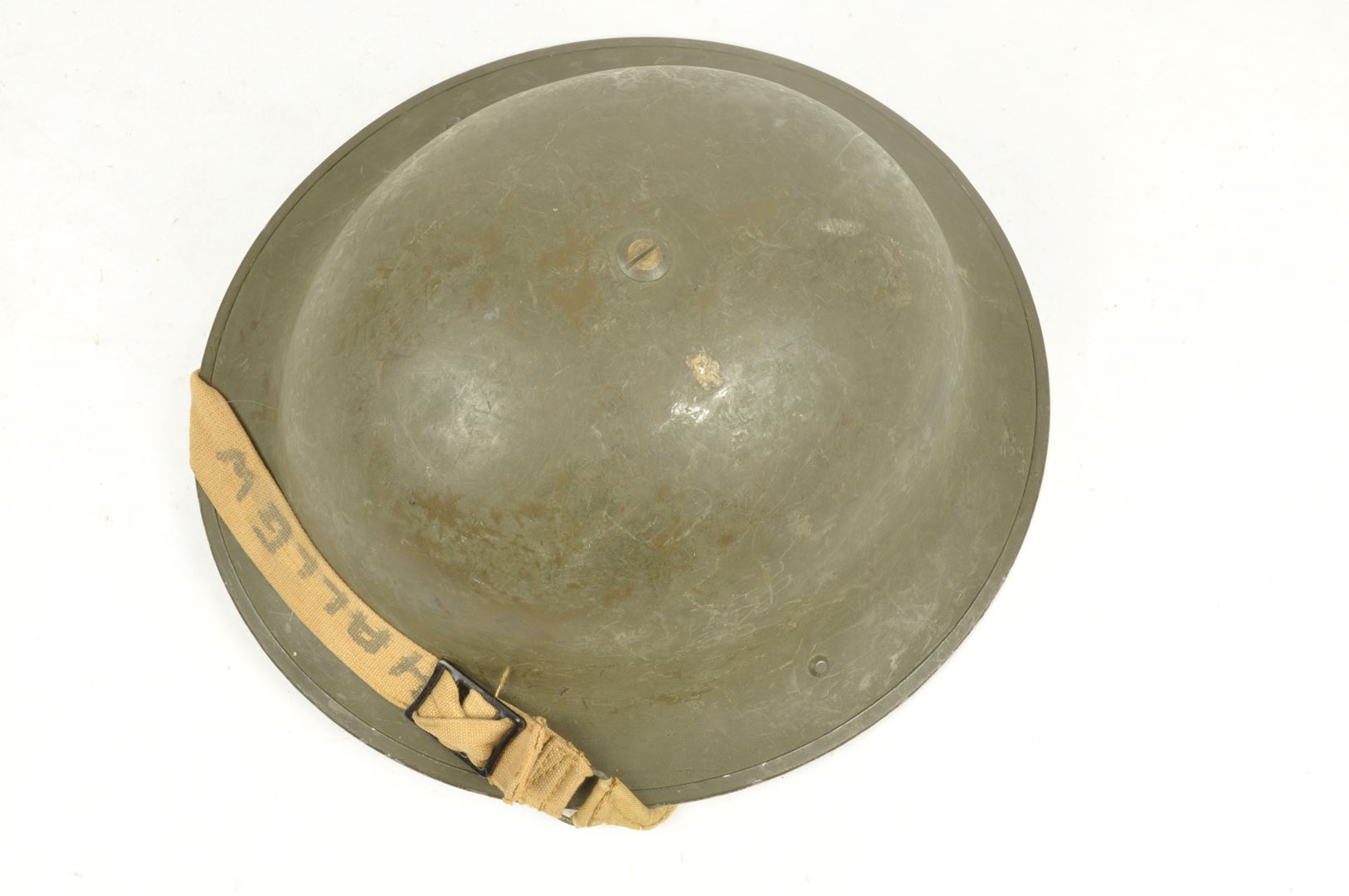 Casque Canadien  MKI daté 1941 /  Nominatif