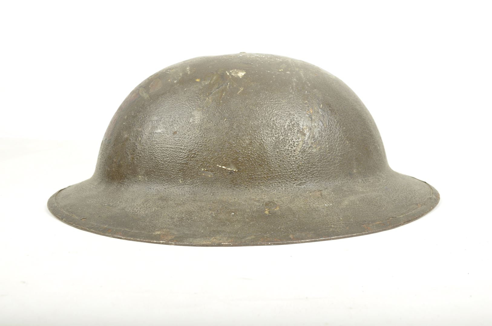 Casque Américain 6th infantry division de fabrication Britannique
