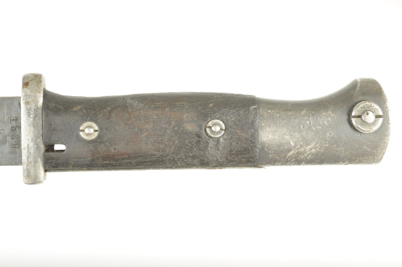 Baïonnette Allemande 84/98 datée 1937
