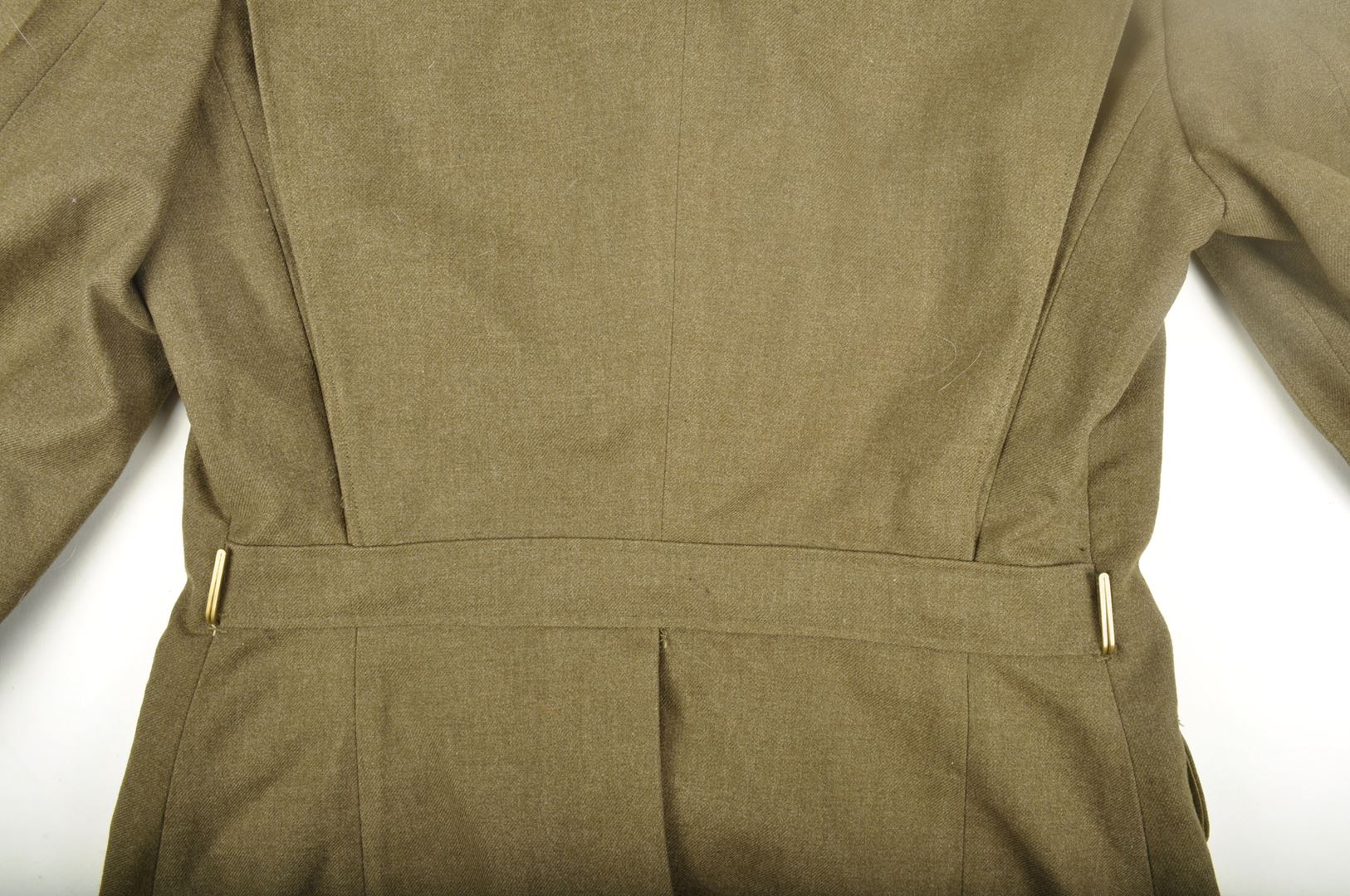 Vareuse US datée 1940 Nominative / 45th Infantry Division