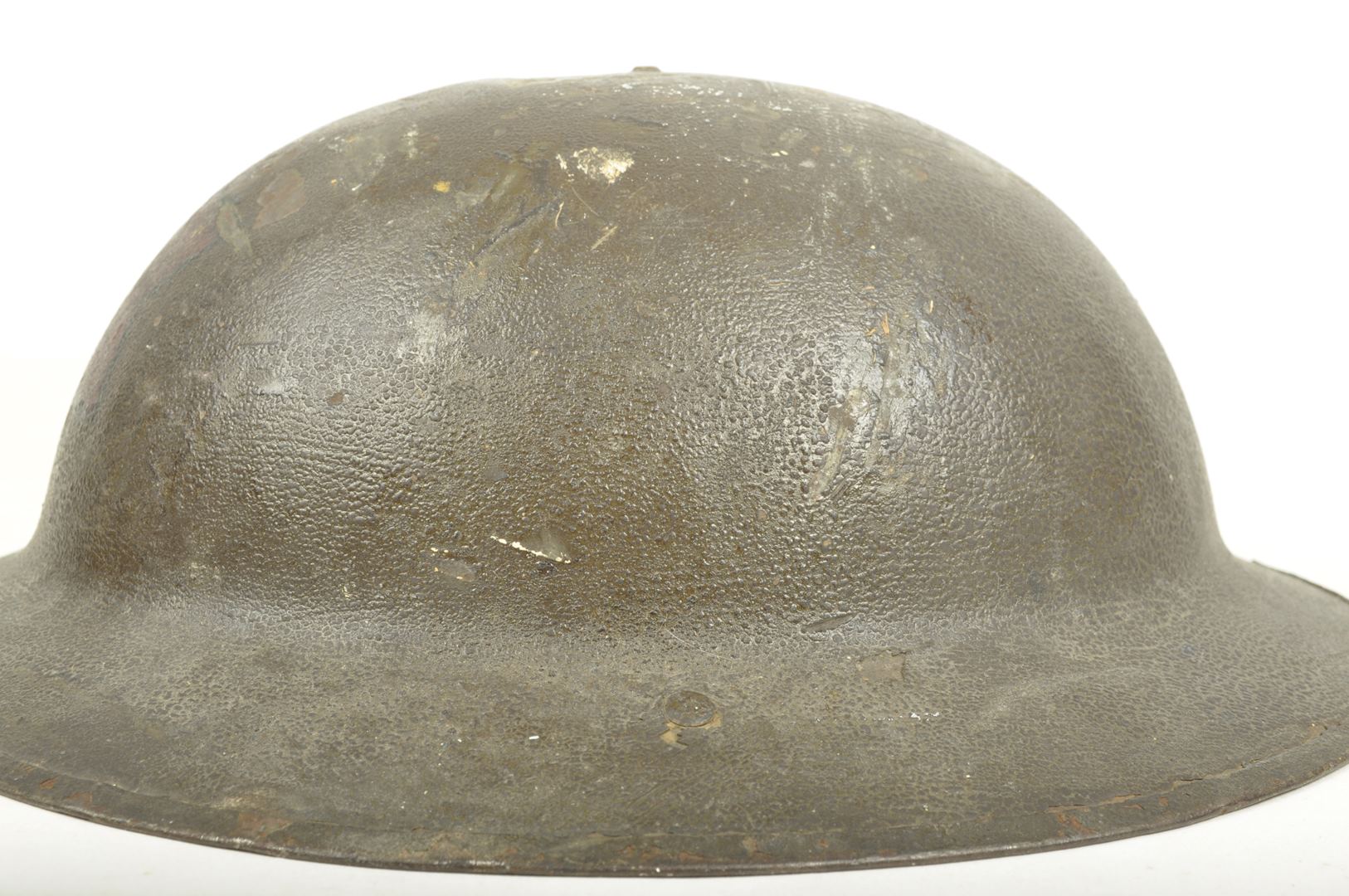 Casque Américain 6th infantry division de fabrication Britannique