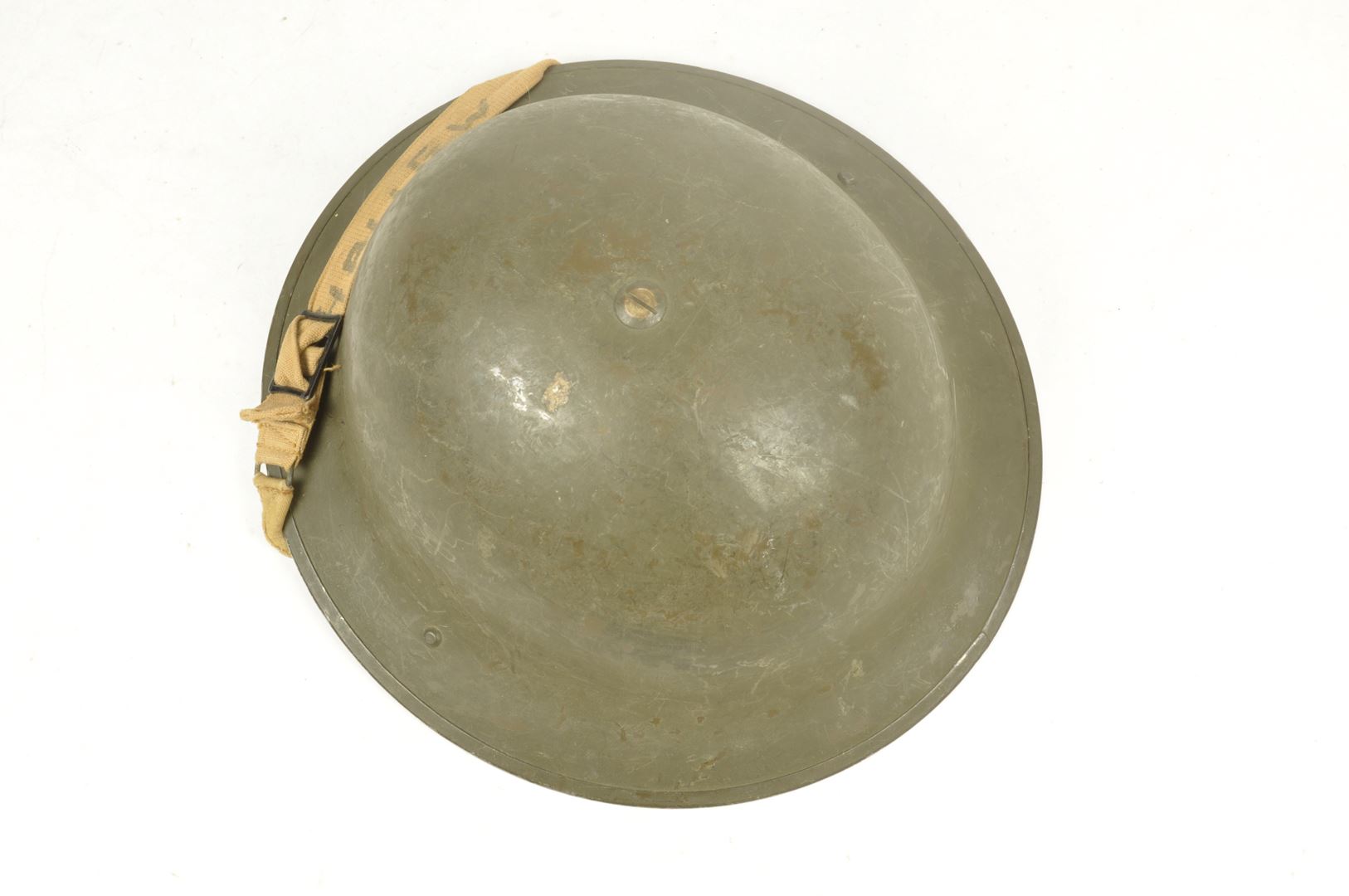 Casque Canadien  MKI daté 1941 /  Nominatif