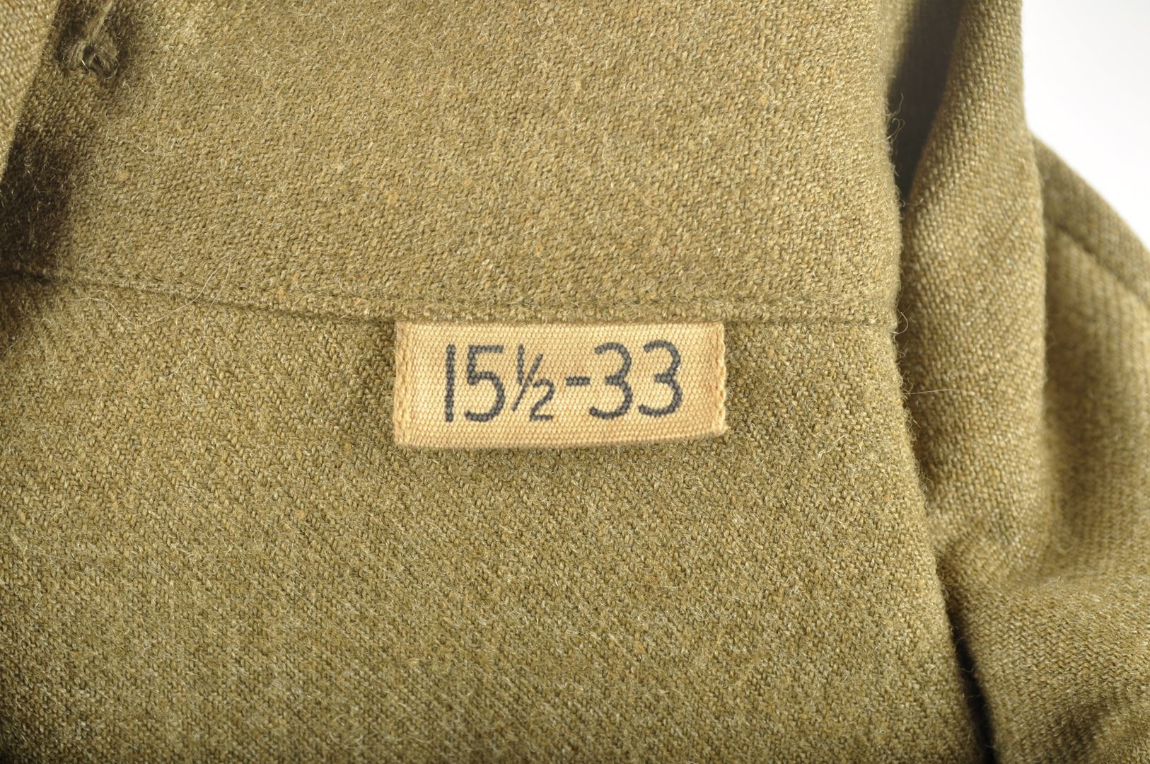 Chemise Moutarde Amphibious Engineers / Taille 15 - 33