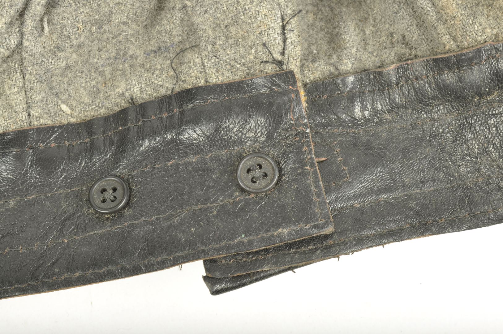 Blouson en cuir Chantiers de Jeunesse et GMR /  ETAT NEUF