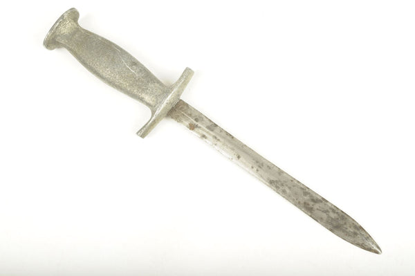 Couteau Américain nominatif et identifié Lieutenant Troop Carrier ETO