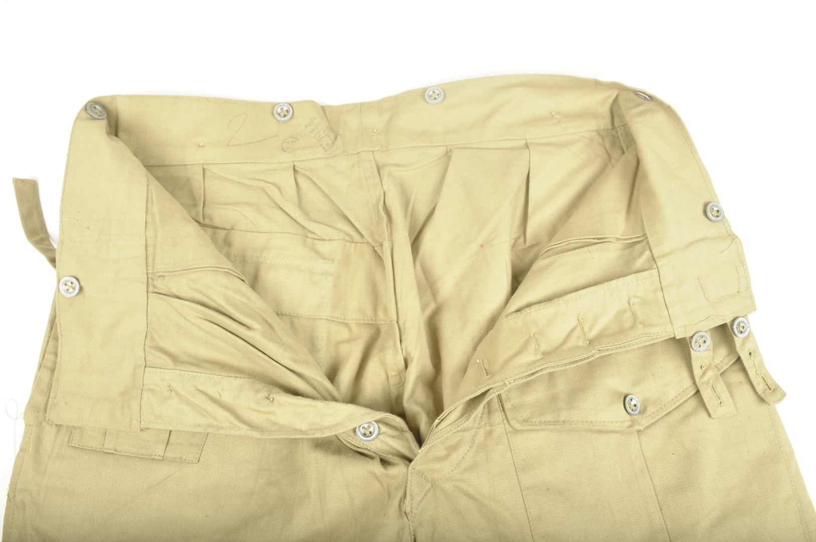 Pantalon Anglais Khaki Drill daté 1944 / ETAT NEUF