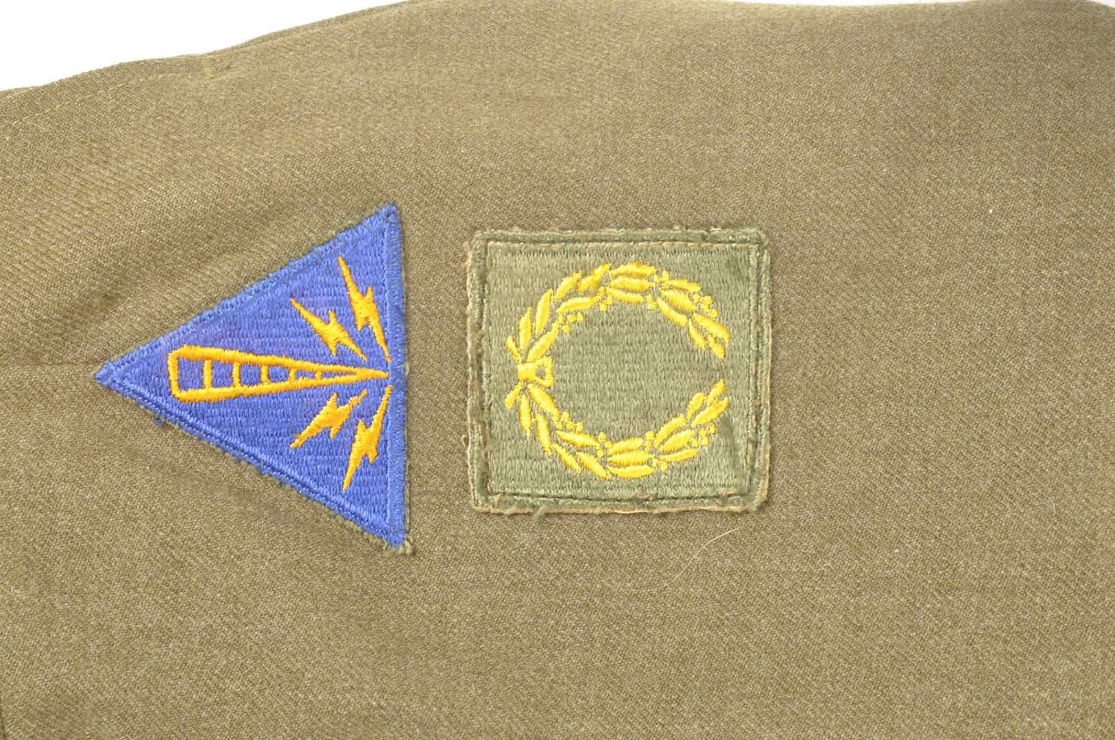 Blouson Ike daté 1944 / Army Airways Communications System