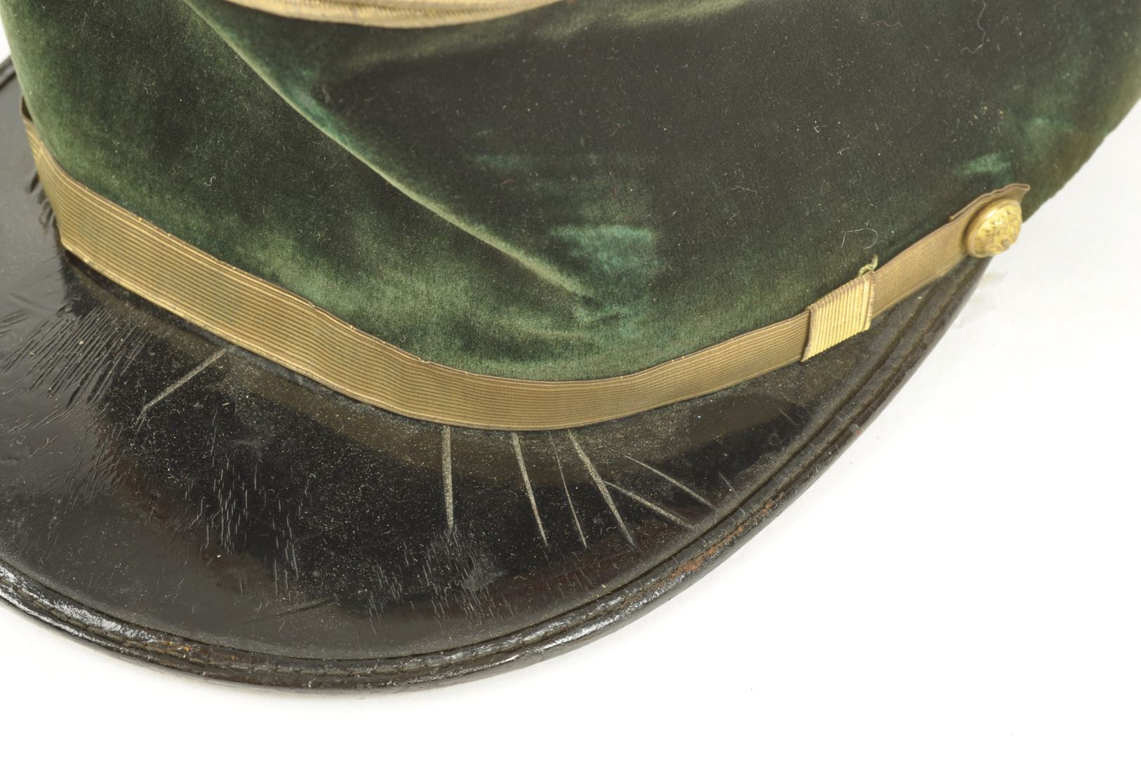 Ensemble nominatif d'un Pharmacien Casque / Képi