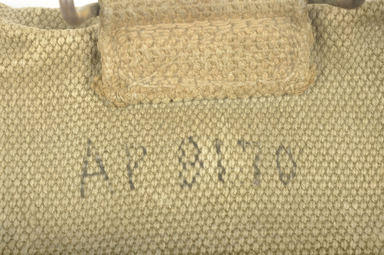 Pochette à pansement matriculée + pansement
